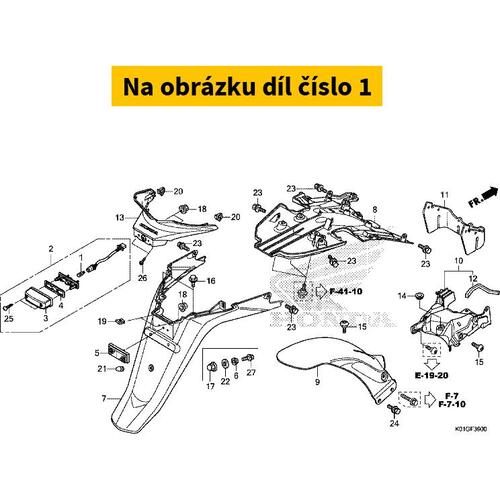 BULB, POSITION (12V 5W) ( 33301K07901