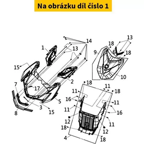 R Fr. Winker Light Assy 33400-LH1-000