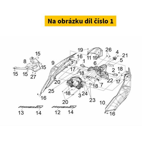 Rr. R Winker Assy 33600-TL1-000