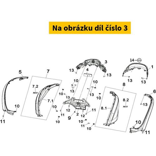 TAIL LIGHT ASSY. 33700-FSF-000