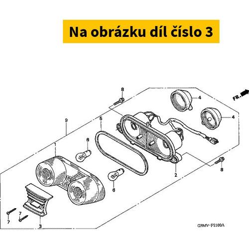 ORNAMENT Z SVETLA 33704KBS900