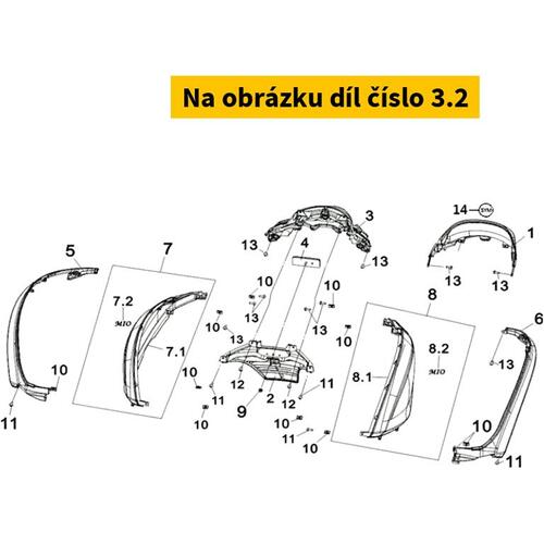 TAIL LIGHT LED CORD ASSY 33706-FSG-000