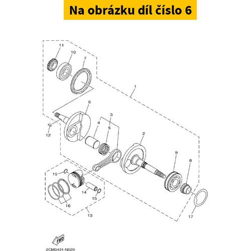 Crank 2 33SE14220100