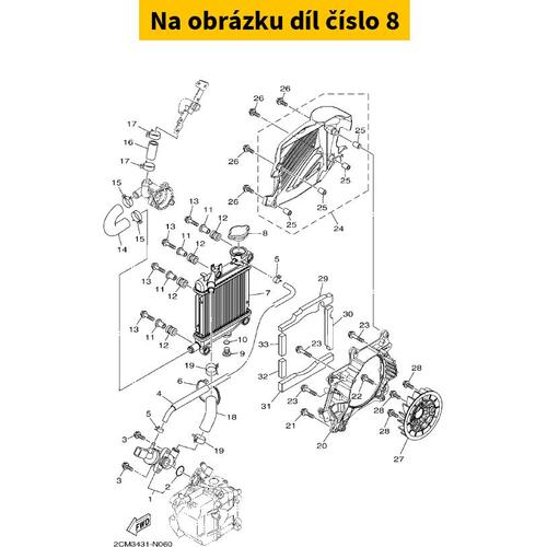 Conduction Assy 33SE25900000