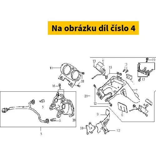 Winker Bulb(At1221e)12v10w 34905-B06-000-E