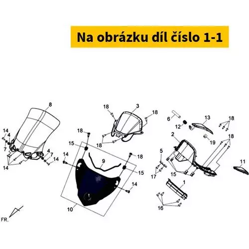 Bulb (T4.7) 1.4W 34907-HMA-000