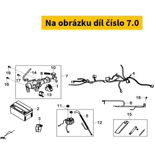 Key Set 35010-LDD-000-TW