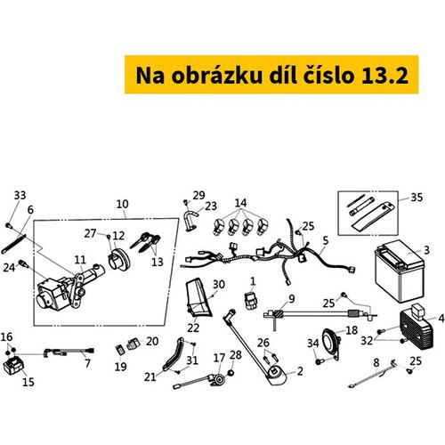 Key Comp 35111-FWD-000-B03