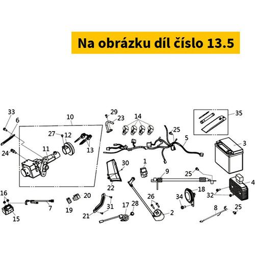 Key Comp 35111-FWD-000-B05