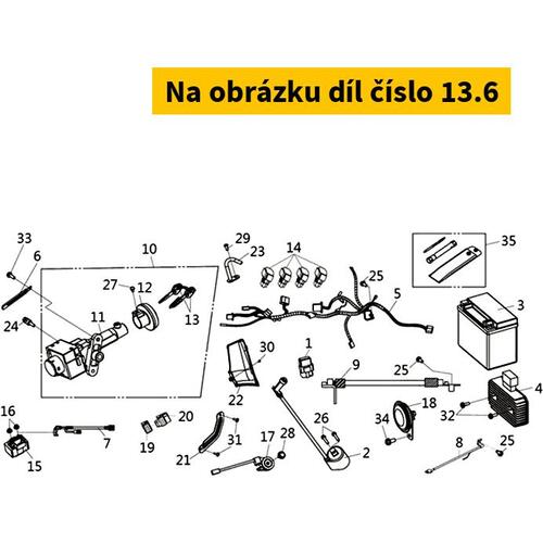 Key Comp 35111-FWD-000-B06