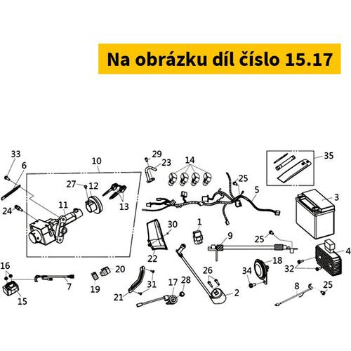 Key Comp 35111-FWD-000-B17