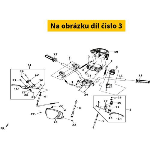 R. handle SW assy 35150-FSE-000