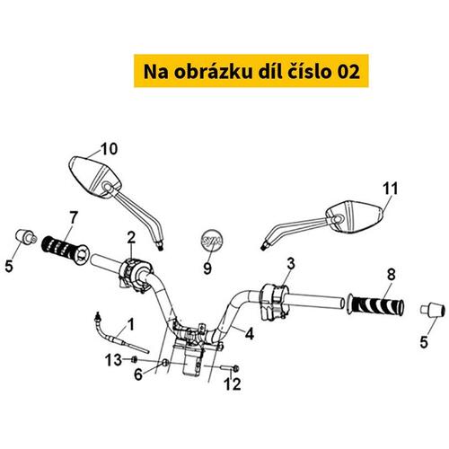 R.Hndl Sw Assy 35150-XZ2-000