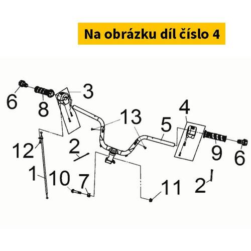 L Handle Sw Assy. 35200-LL3-000