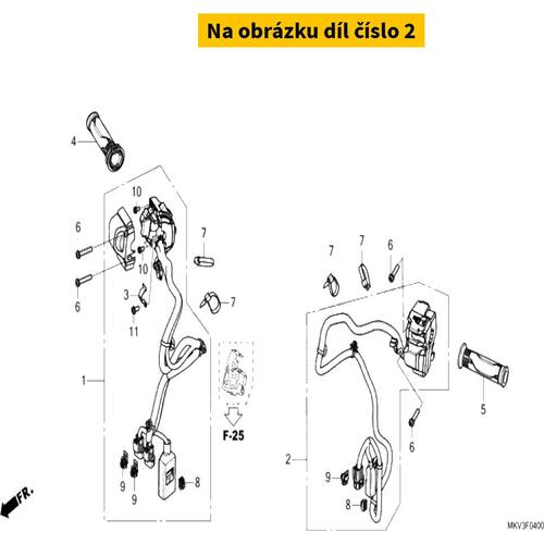 SWITCH ASSY., WINKER & HA 35200MKTJ01