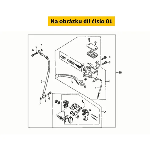 Fr. Stop Sw. Assy 35340-XBB-000