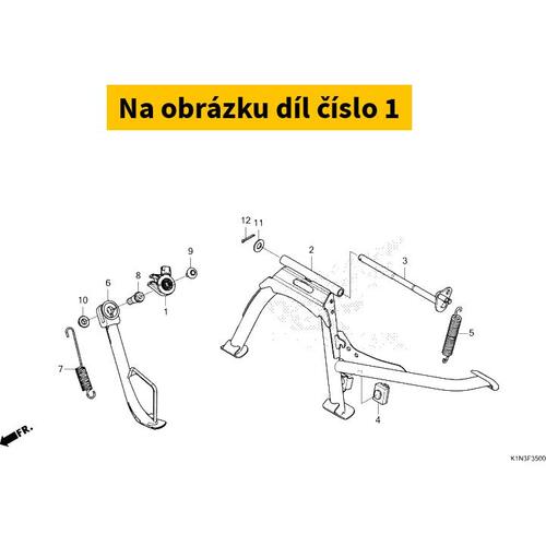 SWITCH ASSY., SIDE STAND 35700K1AN01