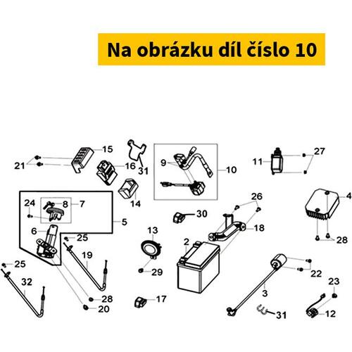 Start Mag. Sw. Assy 3585A-L3A-000