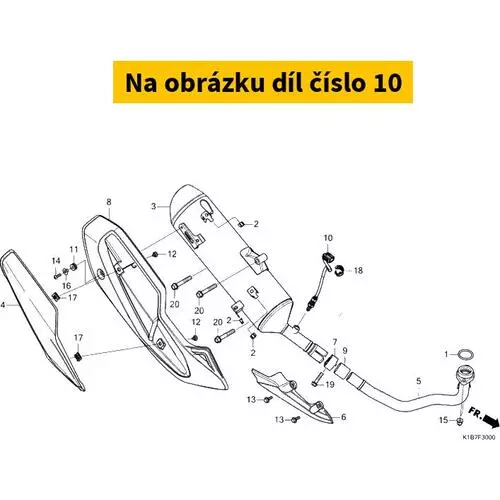 SENSOR, AIR FUEL RATIO 36533K1BF01