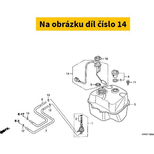 FUEL UNIT SET 37080KPL840