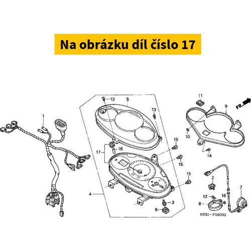 PANEL PRISTROJU 37100KPZ950