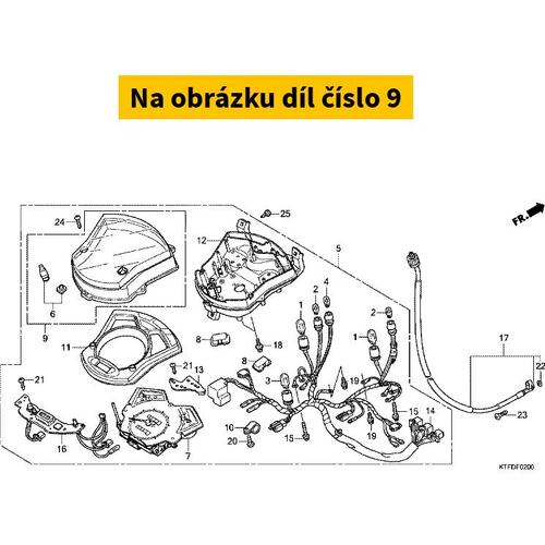 CASE ASSY., UPPER 37120KTFB21