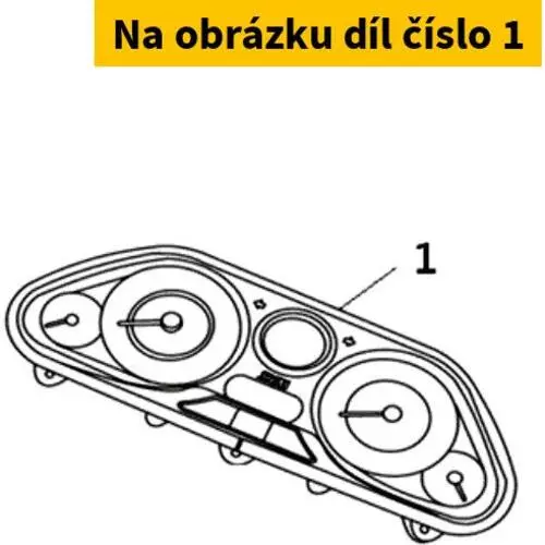 Speedometer Assy 37200-L6C-030