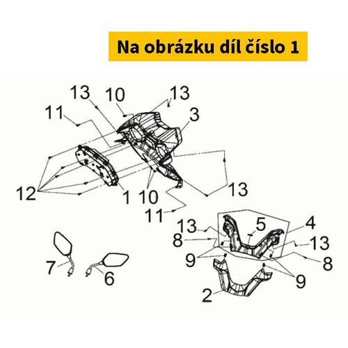 Speedometer Assy. 37200-LKE-000