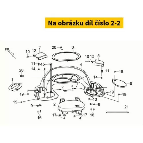 Meter Lens 37211-H85-000