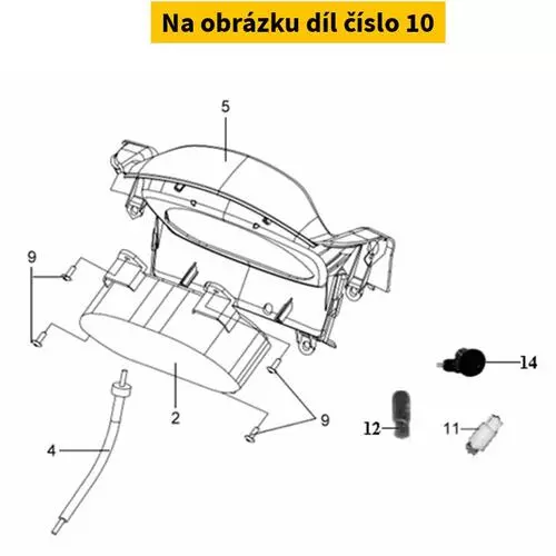 Socket Comp. 37224-HL6-000