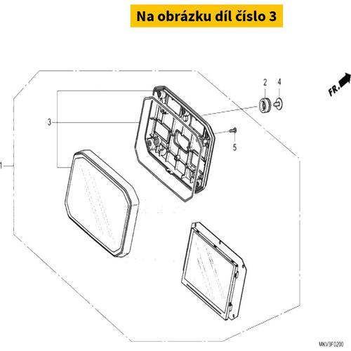 CASE ASSY. (VISTEON) 37630MKTD04