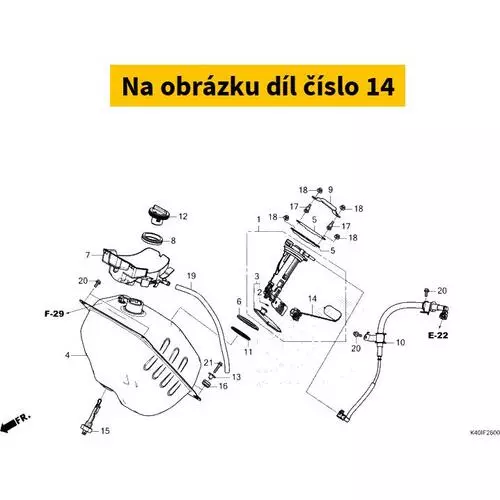 FUEL UNIT 37800K0BT01