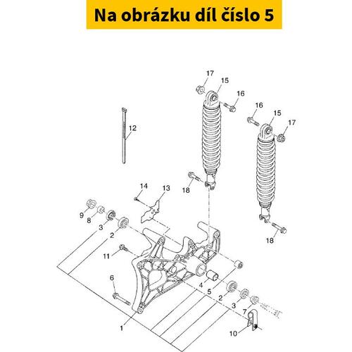 Bush Rear Shock Absorber 37PF22160000