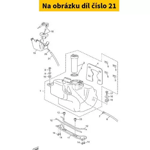 Pipe, Overflow 37PF43180000