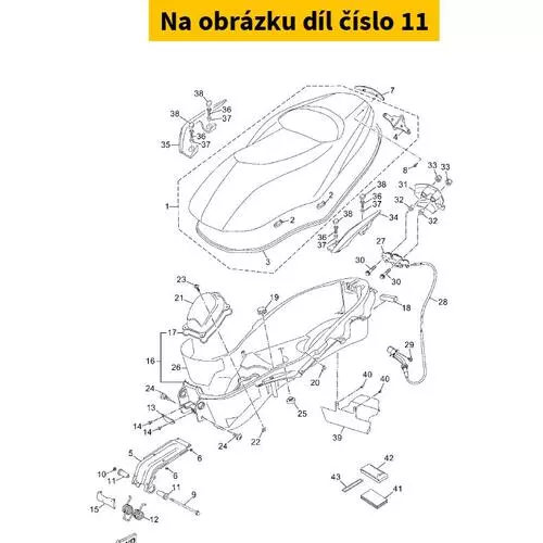 Spacer 1 37PF47250000