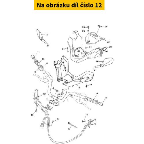 Throttle Cable Ass 37PF63010000