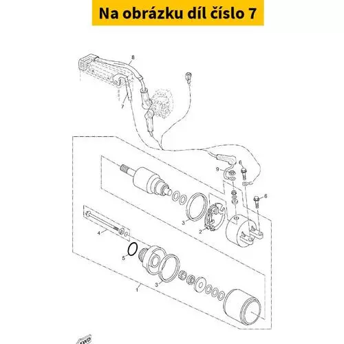 Cord, Starter Moto 37PH18150000