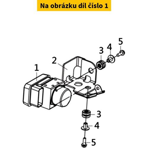 ABS Hydraulic Circuit Unit 38730-LHF-000