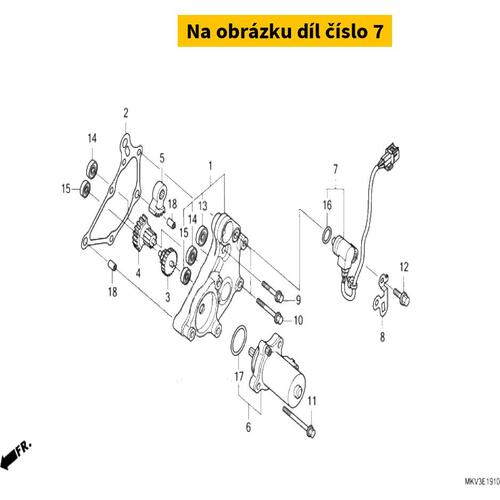 SENSOR ASSY., ANGLE (350D 38800MKTD01