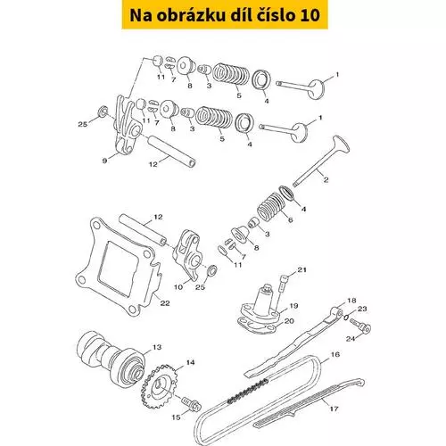 Arm, Valve Rocker 3B3E21610300