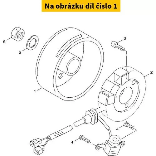 Rotor Assy 3B3H14500000