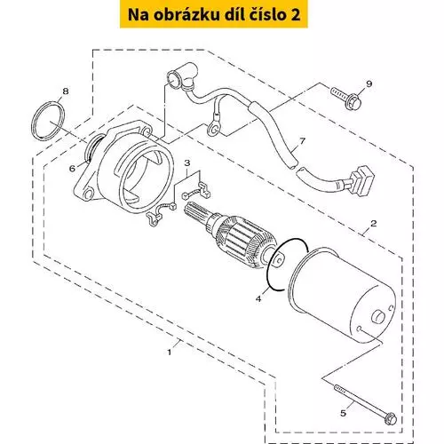 Motor Assy 3B3H18900100