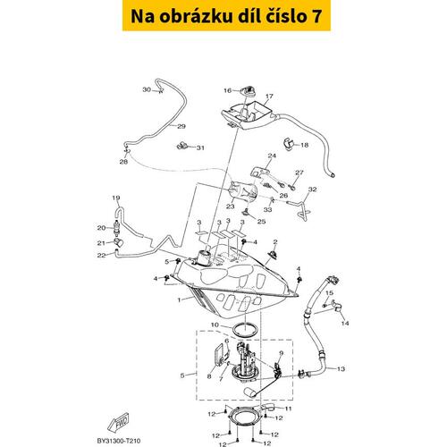 Gasket 3C1245120000