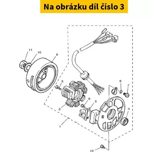 Coil, Pulser 3GFH5580V000