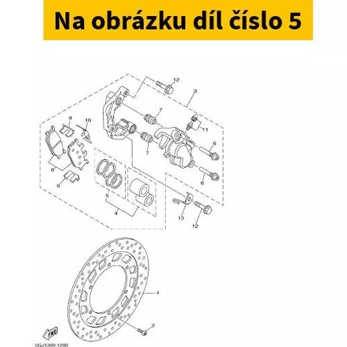 Caliper Seal Kit 3JB258030000