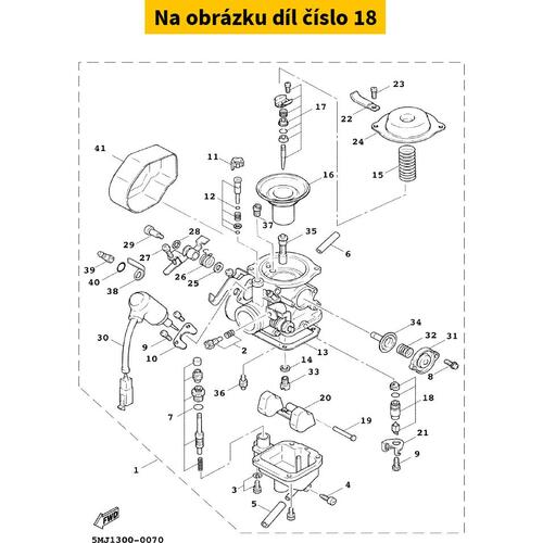 Needle Valve Set 3KW141072000