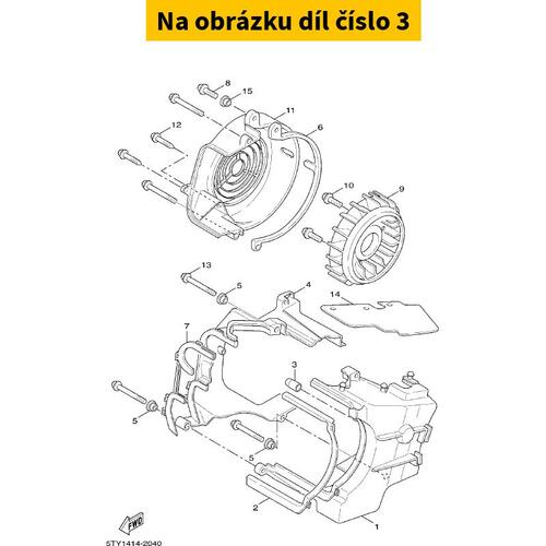 Plug, Blind 3KWE35690000