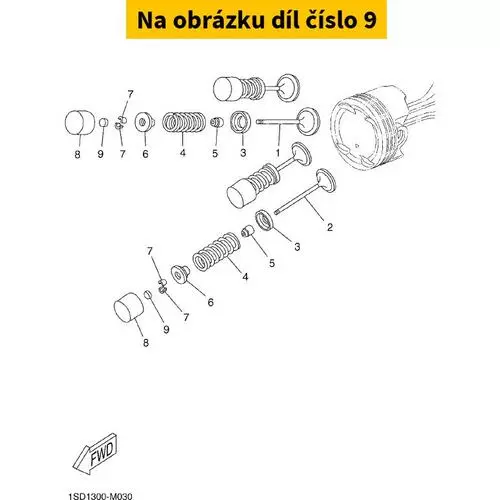 Pad, Adjusting 1.30 3LD121684000