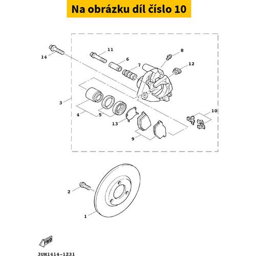 Support, Pad 3UHF59190100