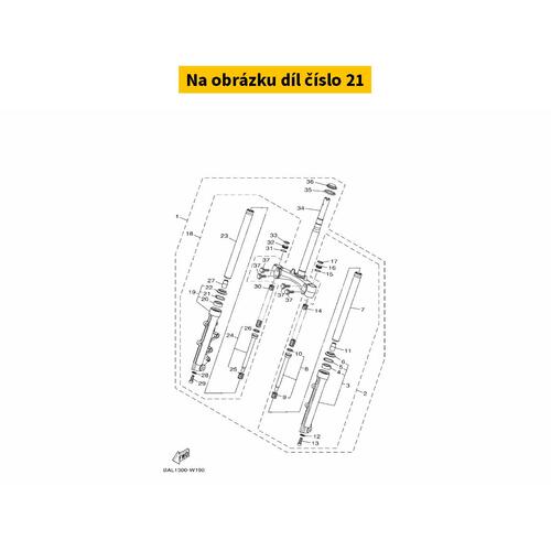 Clip, Oil Seal 3V3F31560000